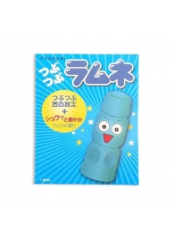 Презерватив Sagami Studded Lemonade с ароматом лимонада - 1 шт. - Sagami - купить с доставкой в Камышине