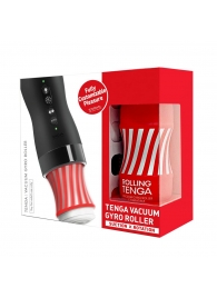 Набор Tenga Vacuum Gyro Roller 3s: мастурбатор и устройство для вращения и создания вакуума - Tenga - в Камышине купить с доставкой