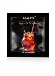 Саше съедобной оральной смазки OraLove с ароматом колы - 3 гр. - Биоритм - купить с доставкой в Камышине