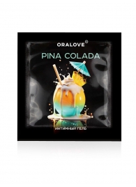 Саше съедобной оральной смазки OraLove с ароматом пина колада - 3 гр. - Биоритм - купить с доставкой в Камышине