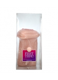 Телесный мастурбатор-вагина с фигурками на поверхности - LOVETOY (А-Полимер) - в Камышине купить с доставкой