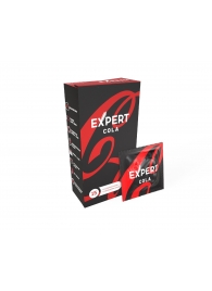 Презервативы с ароматом колы Expert Cola - 15 шт. - Expert - купить с доставкой в Камышине