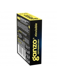 Супертонкие презервативы Ganzo Invisible - 15 шт. - Ganzo - купить с доставкой в Камышине