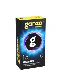 Супертонкие презервативы Ganzo Invisible - 15 шт. - Ganzo - купить с доставкой в Камышине