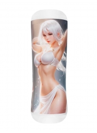 Двусторонний мастурбатор в колбе аниме - вагина и ротик - Tokyo Style - в Камышине купить с доставкой