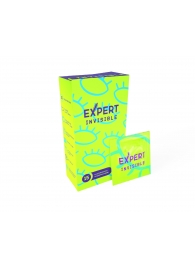Ультратонкие презервативы Expert Invisible - 15 шт. - Expert - купить с доставкой в Камышине