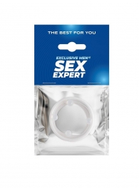 Эрекционное кольцо с 4 стимулирующими шариками - Sex Expert - в Камышине купить с доставкой