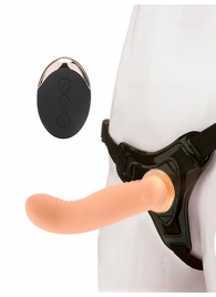 Женский вибрострапон со съемной насадкой и пультом ДУ - Erokay - купить с доставкой в Камышине