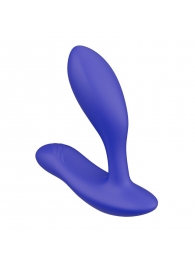 Синий вибростимулятор простаты We-Vibe Vector+ - We-vibe - в Камышине купить с доставкой