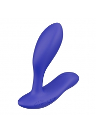 Синий вибростимулятор простаты We-Vibe Vector+ - We-vibe - в Камышине купить с доставкой