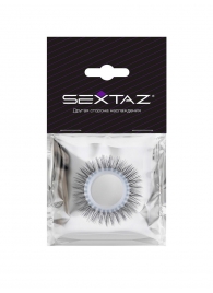Круглое эрекционное кольцо с «ресничками» - Sextaz - в Камышине купить с доставкой