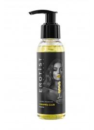 Разогревающее массажное масло Erotist Caramel Club с ароматом ананаса - 100 мл. - Erotist Lubricants - купить с доставкой в Камышине