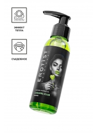 Разогревающее массажное масло Erotist Caramel Club с ароматом дюшеса - 100 мл. - Erotist Lubricants - купить с доставкой в Камышине