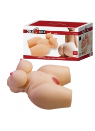 Телесный мастурбатор-торс Grace - Baile - в Камышине купить с доставкой