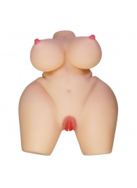 Телесный мастурбатор-торс Grace - Baile - в Камышине купить с доставкой