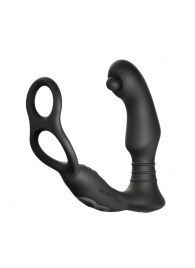 Черный массажер простаты Nexus Simul8 Orbit Edition - Nexus Range - в Камышине купить с доставкой