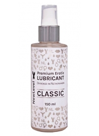 Лубрикант на водной основе NewLevel Classic - 150 мл. - NewLevel - купить с доставкой в Камышине