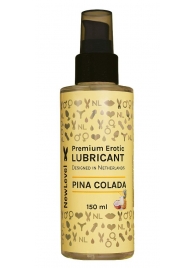 Ароматизированный лубрикант на водной основе NewLevel Pina Colada - 150 мл. - NewLevel - купить с доставкой в Камышине