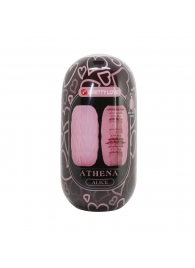 Розовый мастурбатор Athena - Baile - в Камышине купить с доставкой