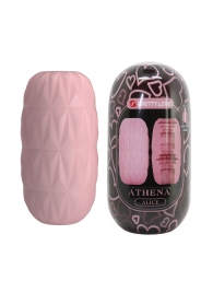 Розовый мастурбатор Athena - Baile - в Камышине купить с доставкой