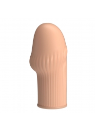 Телесная насадка на пенис Huel - 9 см. - Baile - в Камышине купить с доставкой