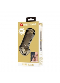 Дымчатая насадка на пенис Farrel - Baile - в Камышине купить с доставкой