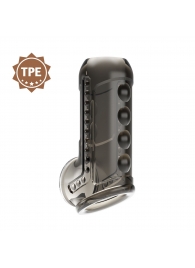 Дымчатая насадка на пенис Farrel - Baile - в Камышине купить с доставкой