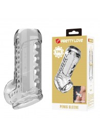 Прозрачная насадка на пенис Farrel - Baile - в Камышине купить с доставкой