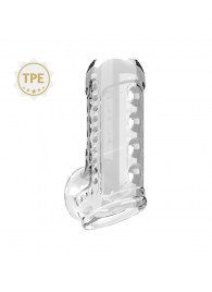 Прозрачная насадка на пенис Farrel - Baile - в Камышине купить с доставкой