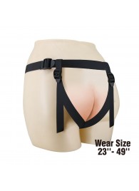 Черные трусики харнесс с платформой Caludio I - Baile - купить с доставкой в Камышине