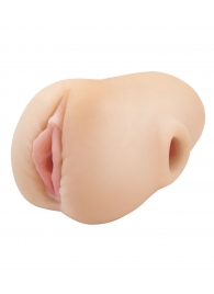 Телесный мастурбатор-вагина Pussy Pounder Squeeze Stroker - Pipedream - в Камышине купить с доставкой