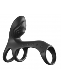 Черная насадка на пенис Ultimate Couples Cage Pro - Pipedream - в Камышине купить с доставкой