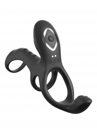 Черная насадка на пенис Ultimate Couples Cage Max - Pipedream - в Камышине купить с доставкой