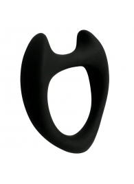 Черное эрекционное кольцо с рожками Wooomy Toro M - Adrien Lastic - в Камышине купить с доставкой
