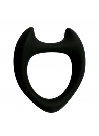 Черное эрекционное кольцо с рожками Wooomy Toro M - Adrien Lastic - в Камышине купить с доставкой