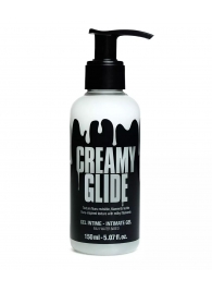 Лубрикант на водной основе Creamy Glide с консистенцией спермы - 150 мл. - Strap-on-me - купить с доставкой в Камышине
