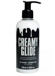 Лубрикант на водной основе Creamy Glide с консистенцией спермы - 250 мл. - Strap-on-me - купить с доставкой в Камышине