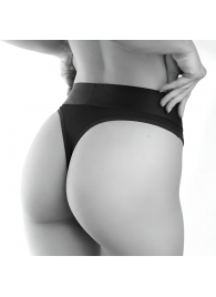 Черные трусики для ношения клиторального стимулятора Panty Lover - size M - Dorcel