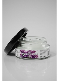 Массажная свеча «Сирень» - 50 мл. - SGAN - купить с доставкой в Камышине