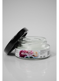 Массажная свеча «Цветущий пион» - 50 мл. - SGAN - купить с доставкой в Камышине