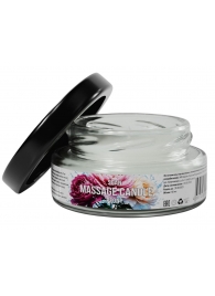 Массажная свеча «Цветущий пион» - 50 мл. - SGAN - купить с доставкой в Камышине