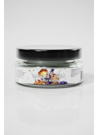 Массажная свеча «Янтарный мусс» - 50 мл. - SGAN - купить с доставкой в Камышине