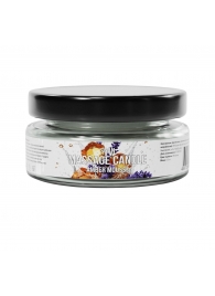 Массажная свеча «Янтарный мусс» - 50 мл. - SGAN - купить с доставкой в Камышине