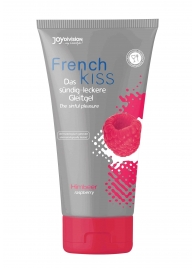 Съедобная смазка на водной основе JoyDivision Frenchkiss со вкусом малины -  75 мл. - Joy Division - купить с доставкой в Камышине