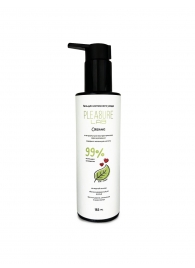 Натуральный лубрикант на водной основе Pleasure Lab Organic - 185 мл. - Pleasure Lab - купить с доставкой в Камышине
