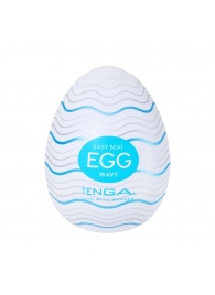 Мастурбатор-яйцо Tenga Egg Wavy - Tenga - в Камышине купить с доставкой