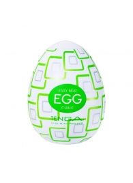 Мастурбатор-яйцо Tenga Egg Cubic - Tenga - в Камышине купить с доставкой
