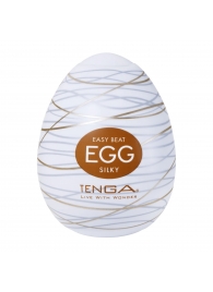 Мастурбатор-яйцо Tenga Egg Silky - Tenga - в Камышине купить с доставкой