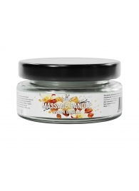 Массажная свеча «Амбра и ваниль» - 50 мл. - SGAN - купить с доставкой в Камышине