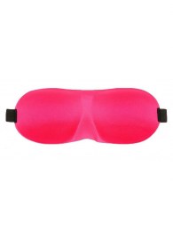 Розовая глухая маска на резинке - Sitabella - купить с доставкой в Камышине